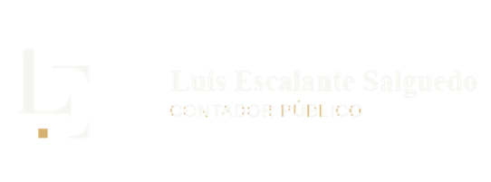 Luis Escalante Salguedo — Contador público